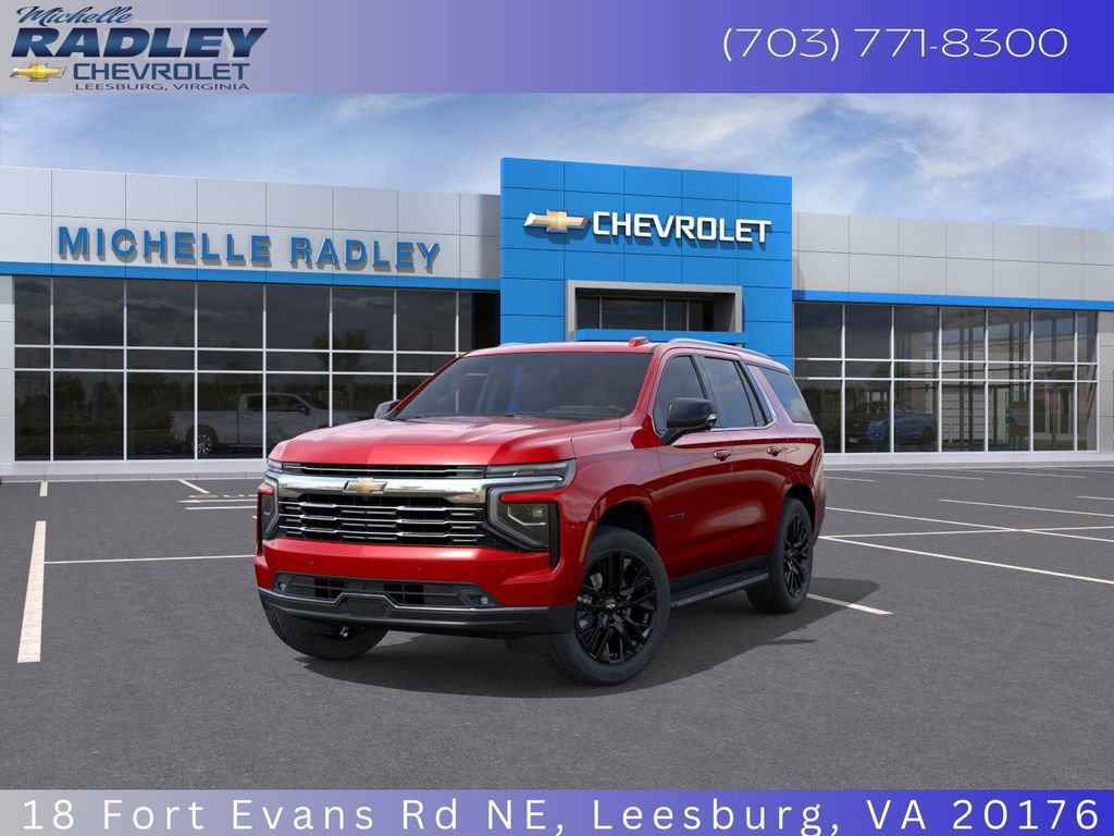 New 2026 Chevrolet Tahoe Premier image 8
