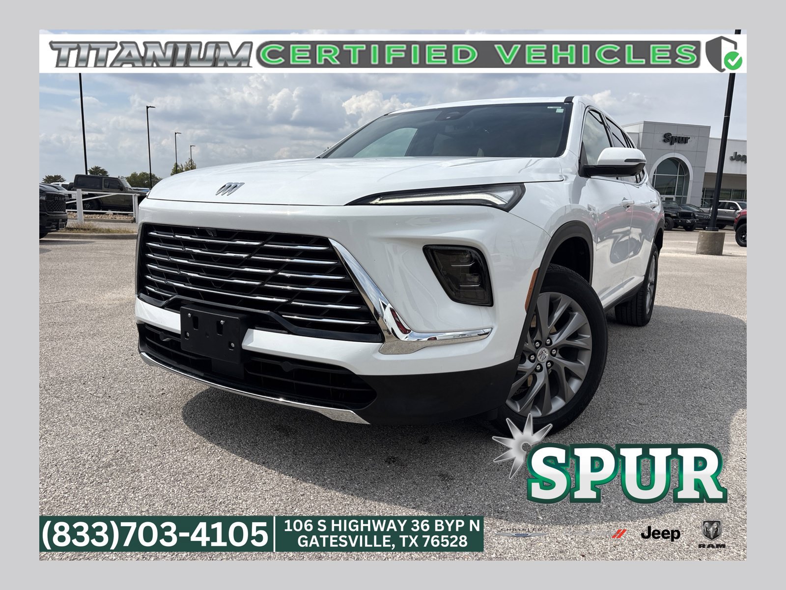 Used 2025 Buick Enclave Preferred FWD 360° Tour