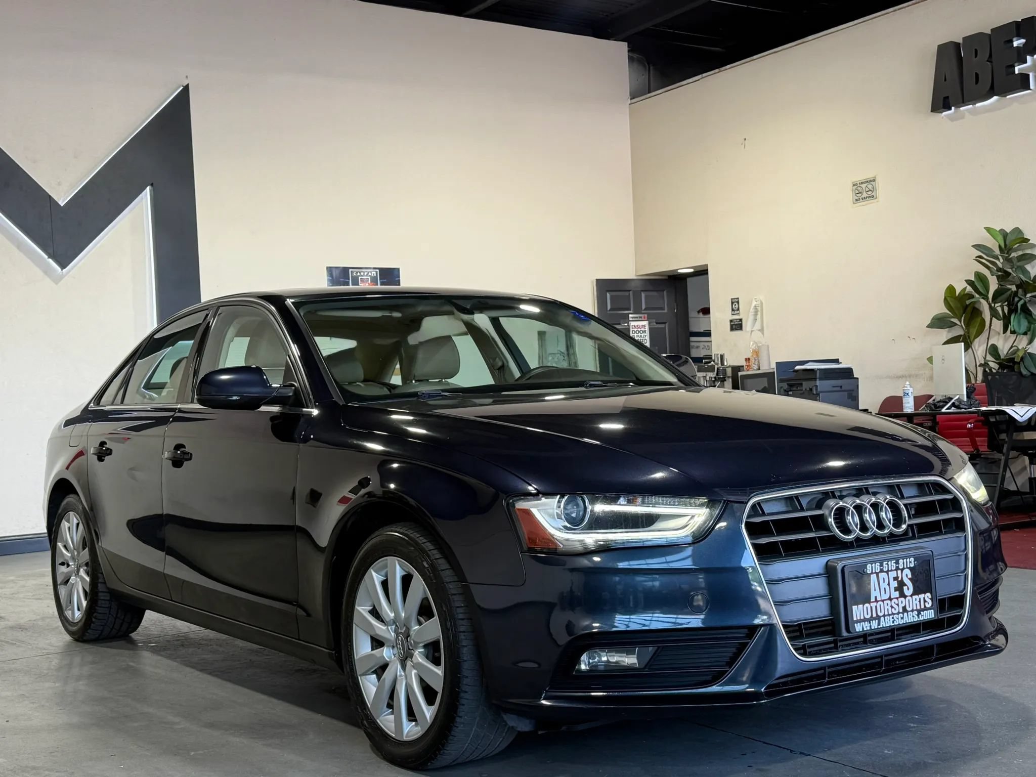 Used 2013 Audi A4 2.0T Premium w/ Convenience Pkg FWD image 3