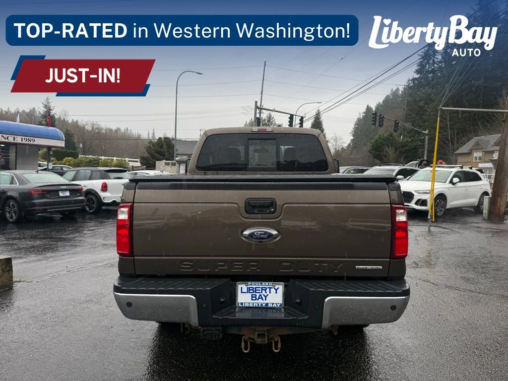 Used 2016 Ford F250 Lariat w/ Camper Package image 7