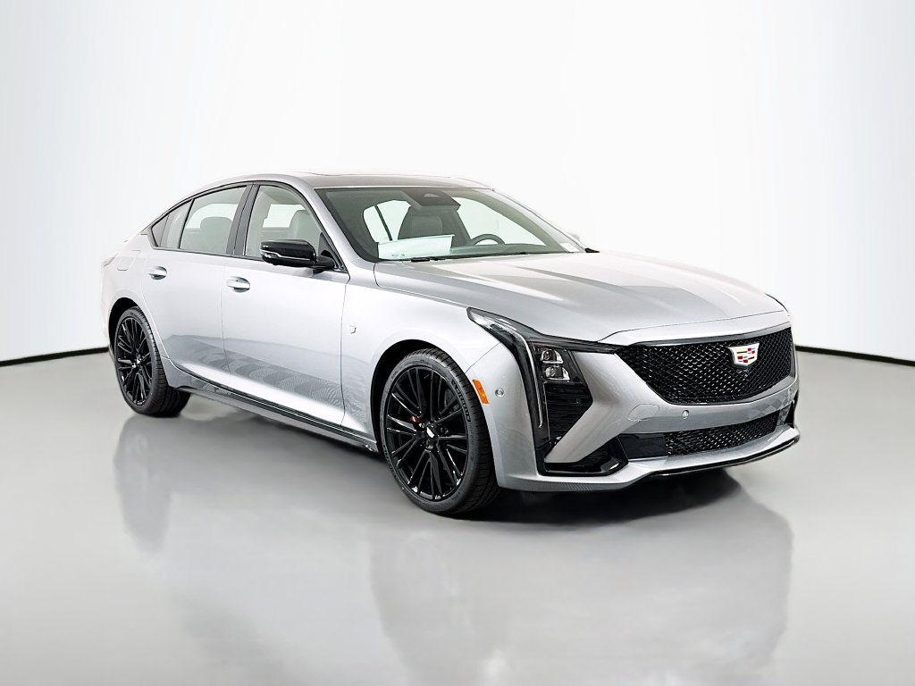 New 2026 Cadillac CT5 Sport w/ LPO, ONYX Package