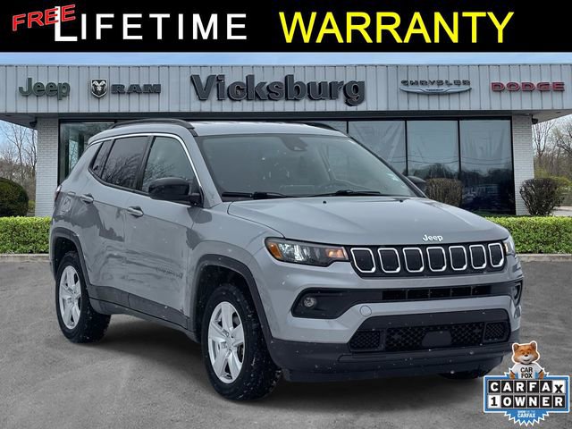 Used 2022 Jeep Compass Latitude 360° Tour