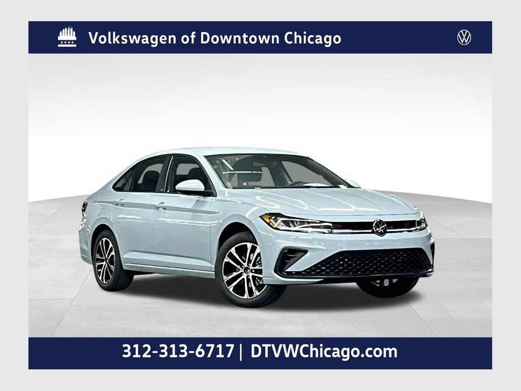 New 2026 Volkswagen Jetta Sport FWD image 1