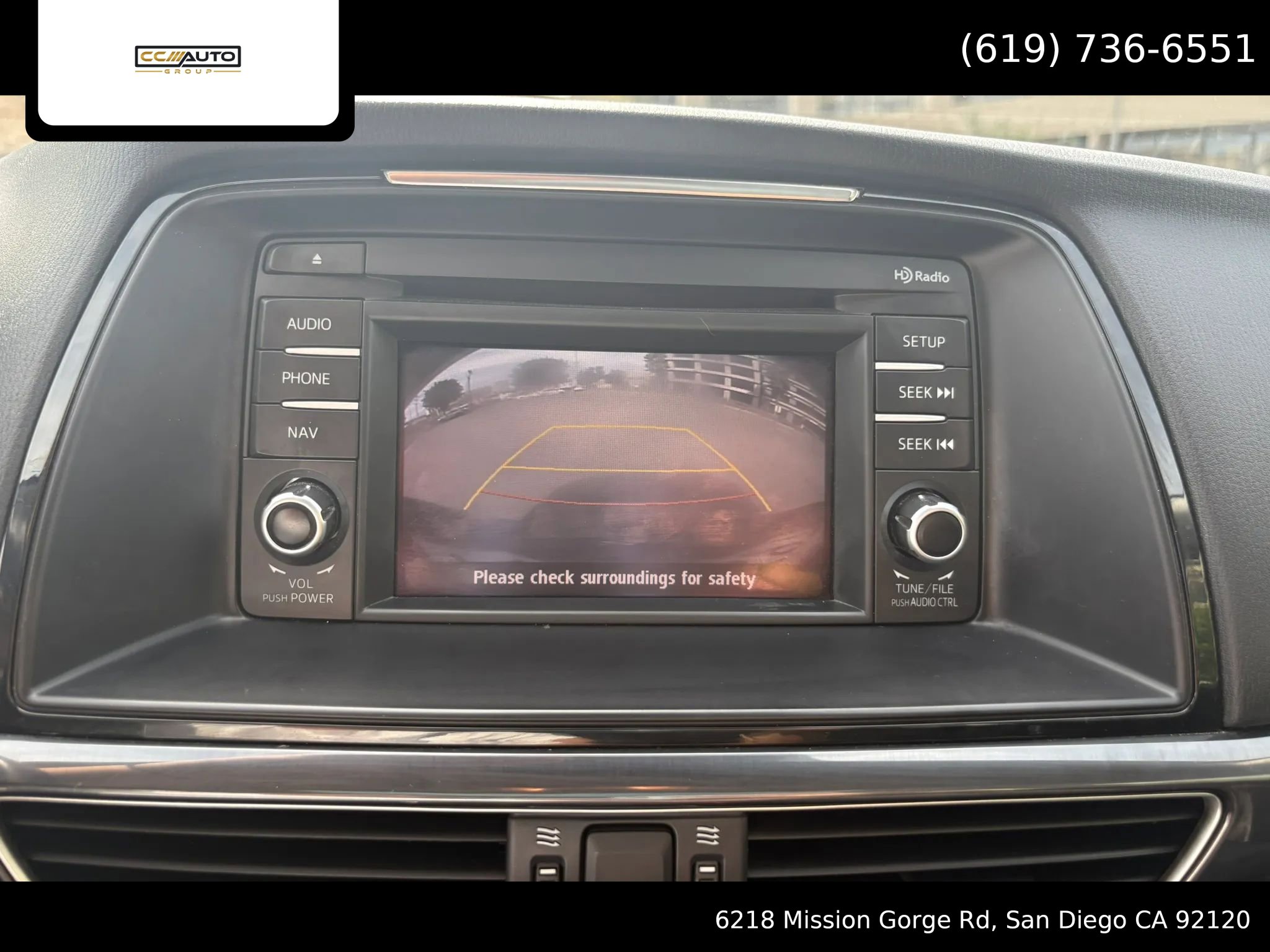 Used 2014 MAZDA MAZDA6 Grand Touring w/ GT Technology Package image 20