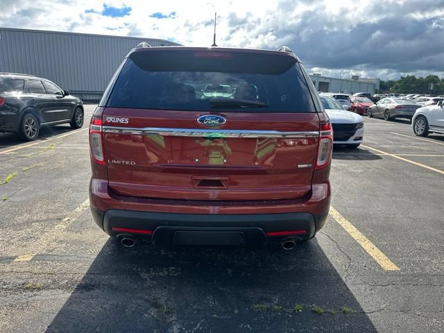 Used 2014 Ford Explorer Limited w/ Equipment Group 302A AWD/4WD image 11