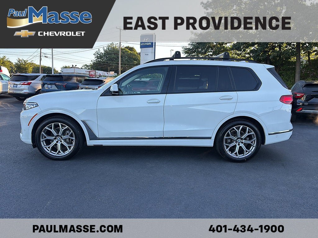 Used 2021 BMW X7 xDrive40i w/ Premium Package AWD/4WD image 4