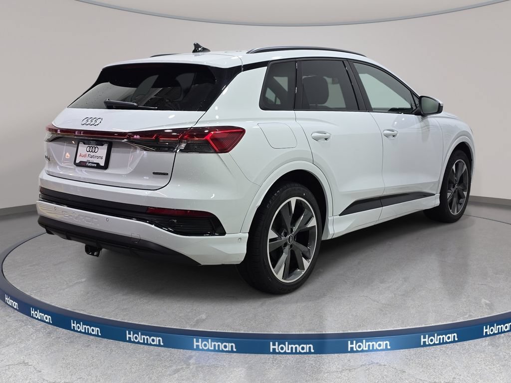 Used 2024 Audi Q4 e-tron Premium Plus w/ Premium Plus AWD/4WD image 6