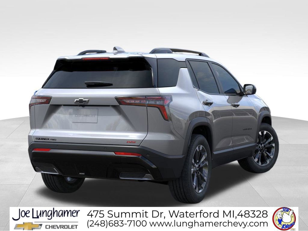 New 2026 Chevrolet Equinox RS w/ Convenience Package III image 4