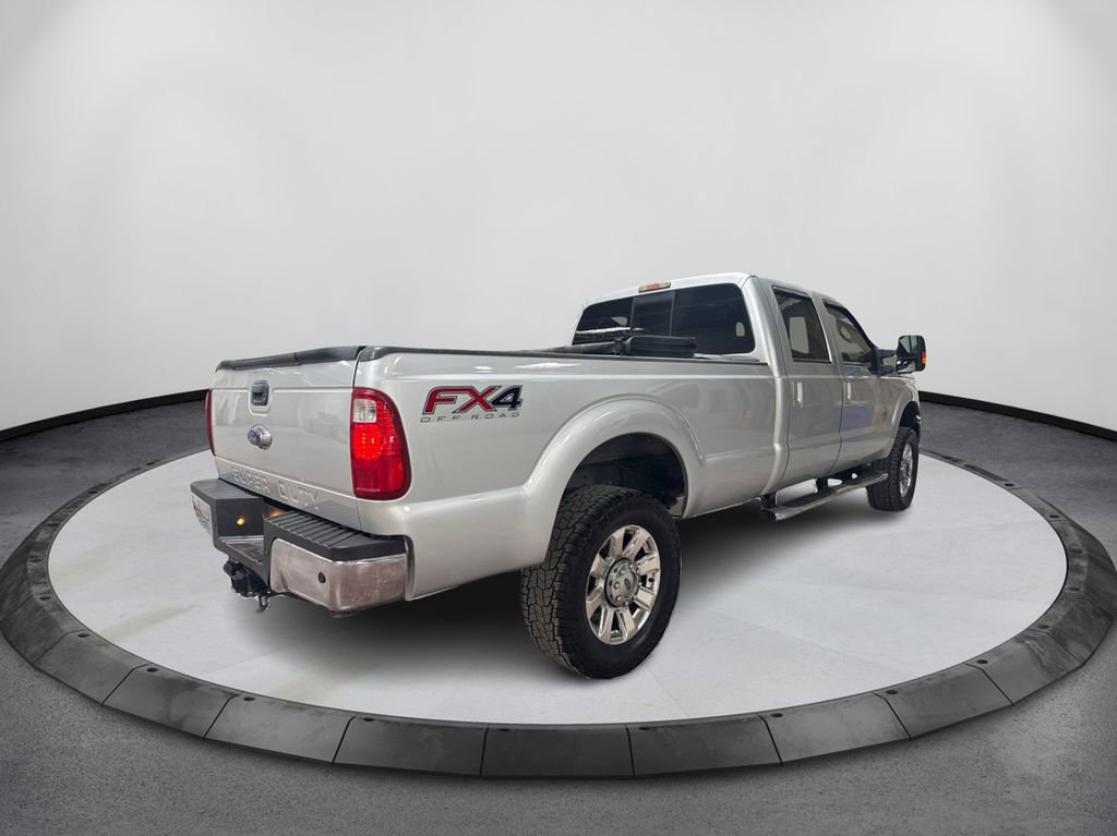 Used 2015 Ford F250 Lariat w/ Lariat Ultimate Package AWD/4WD image 5