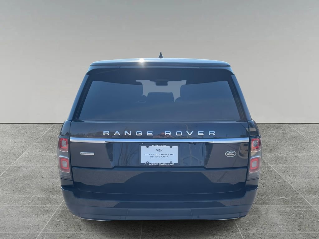 Used 2019 Land Rover Range Rover Long Wheelbase Supercharged image 4