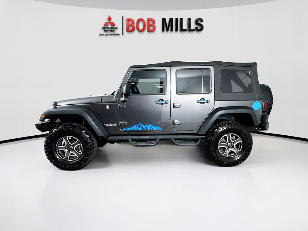 Used 2016 Jeep Wrangler Unlimited Sport w/ Quick Order Package 24S image 4