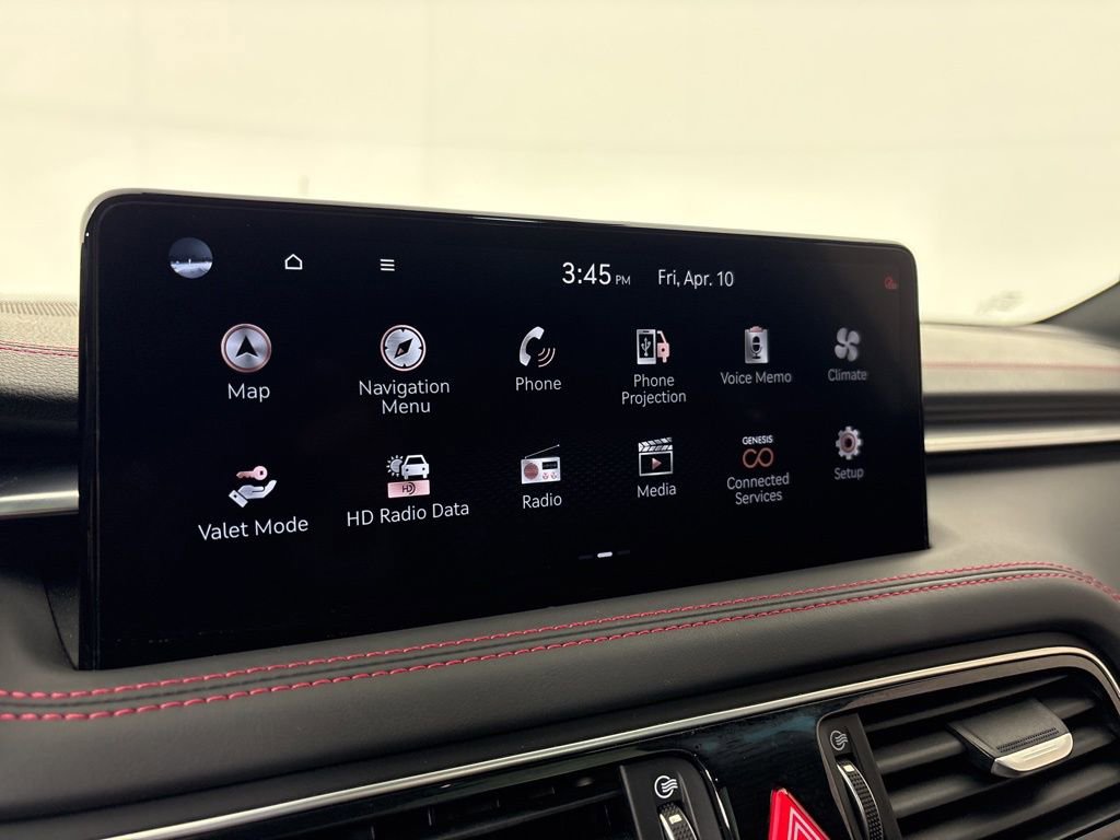 Used 2023 Genesis G70 3.3T w/ Sport Advanced Package image 33