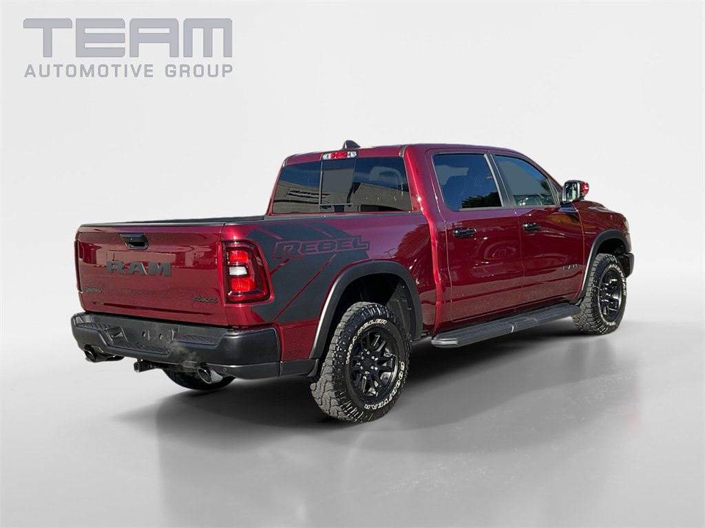 Certified 2025 RAM 1500 Rebel w/ Rebel Level 2 Equipment Group image 7