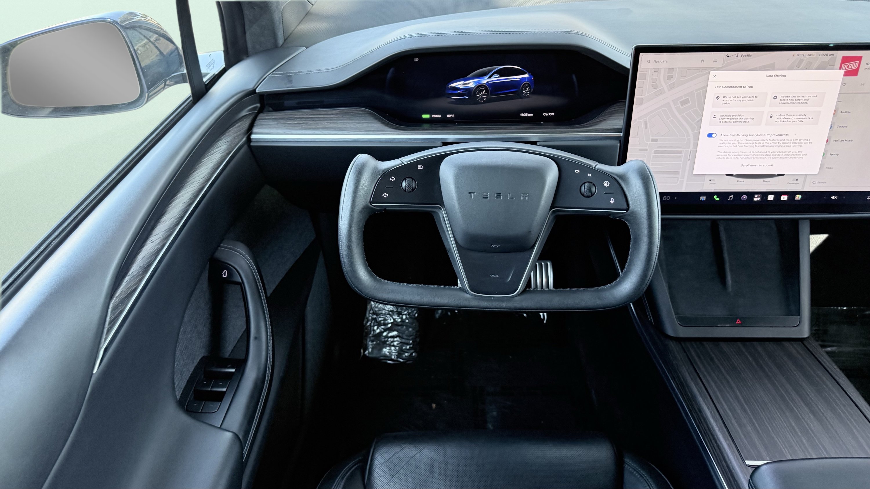 Used 2023 Tesla Model X AWD/4WD image 58