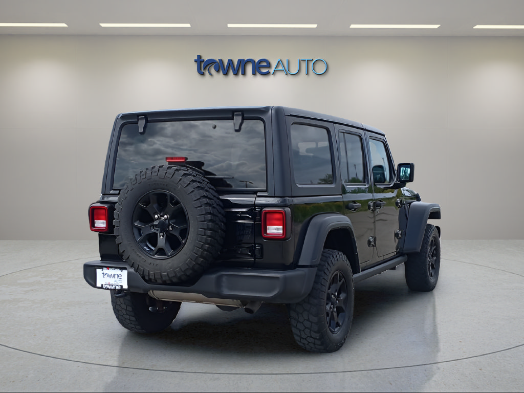 Used 2022 Jeep Wrangler Unlimited Sport AWD/4WD image 6