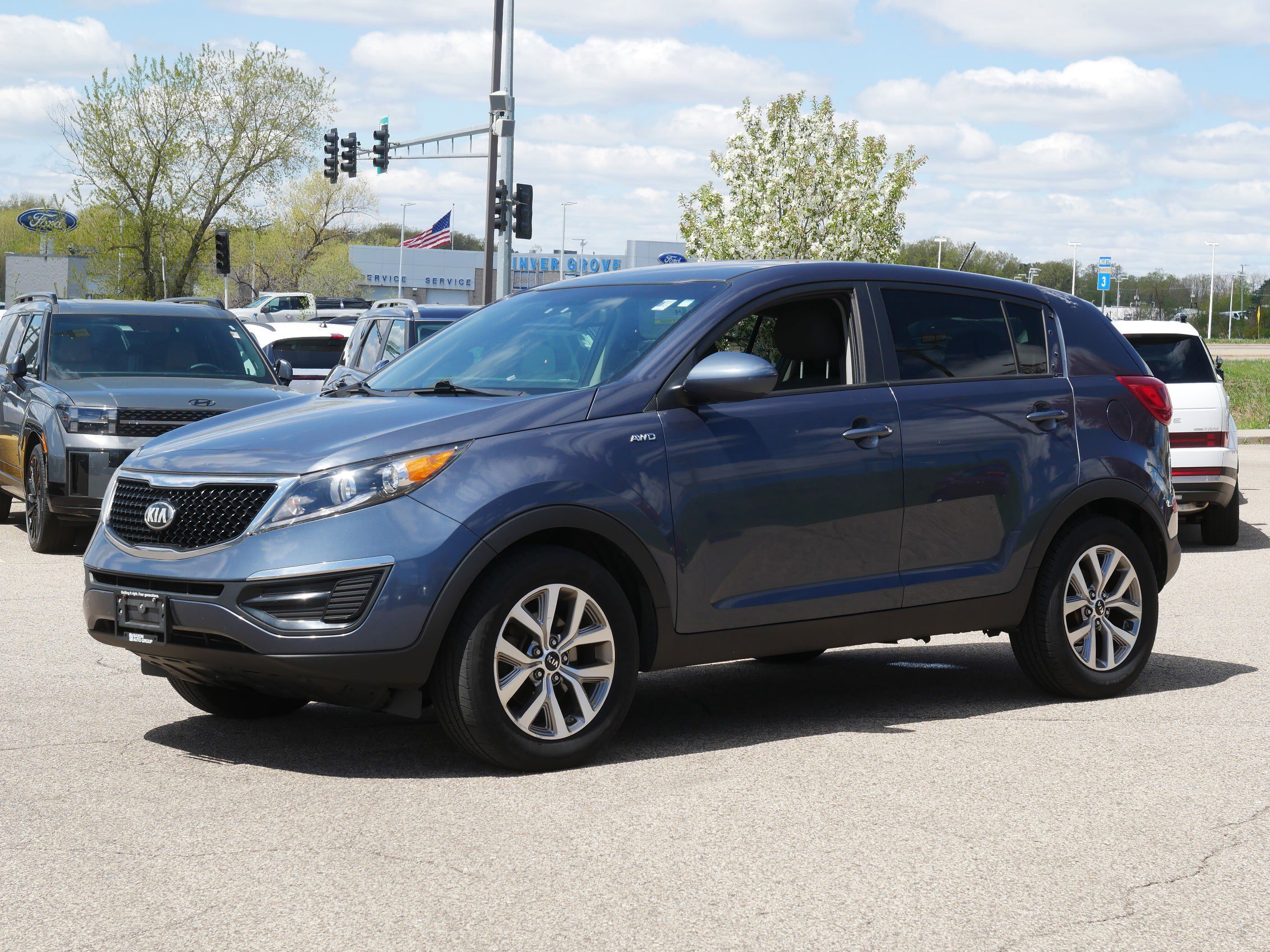 Used 2016 Kia Sportage LX AWD/4WD image 2