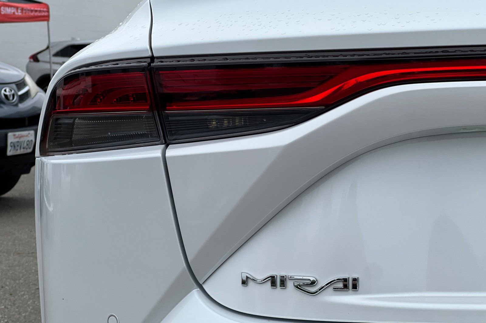 Certified 2022 Toyota Mirai w/ Advanced Technology Package RWD image 13