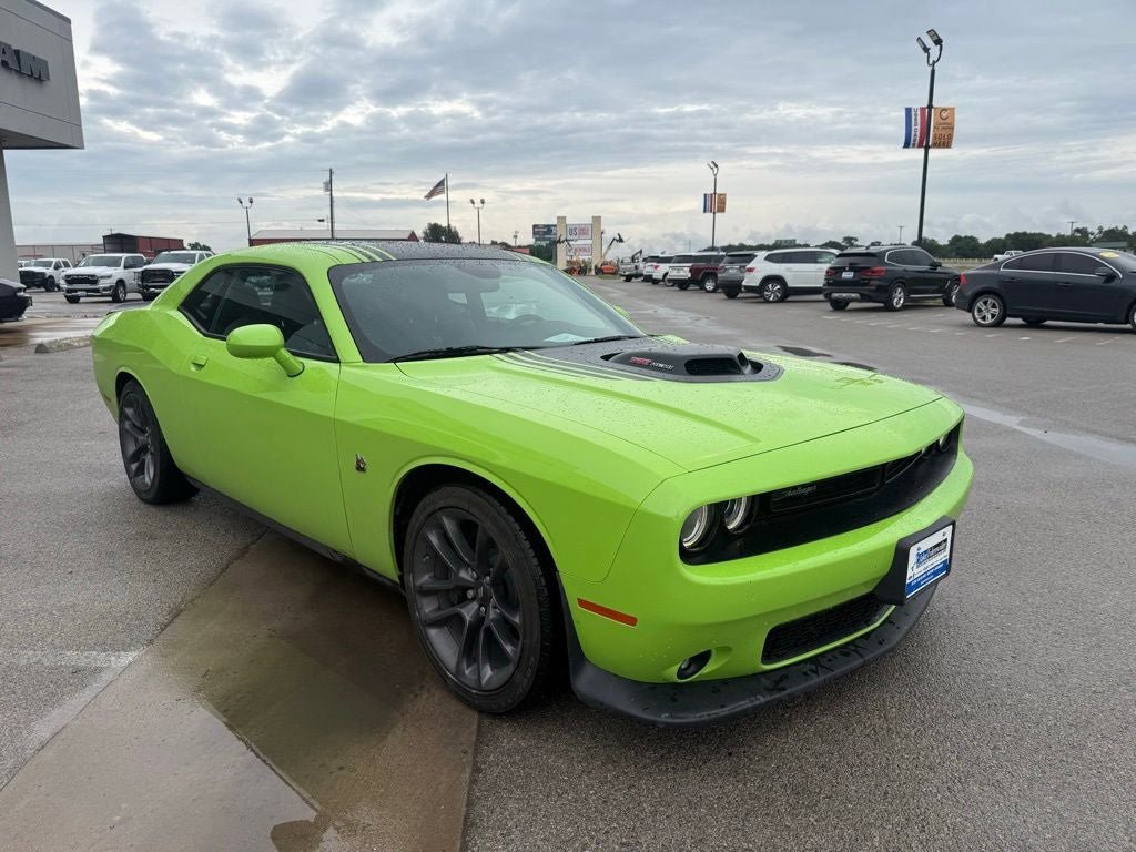 Used 2023 Dodge Challenger R/T Scat Pack w/ Plus Package RWD image 7