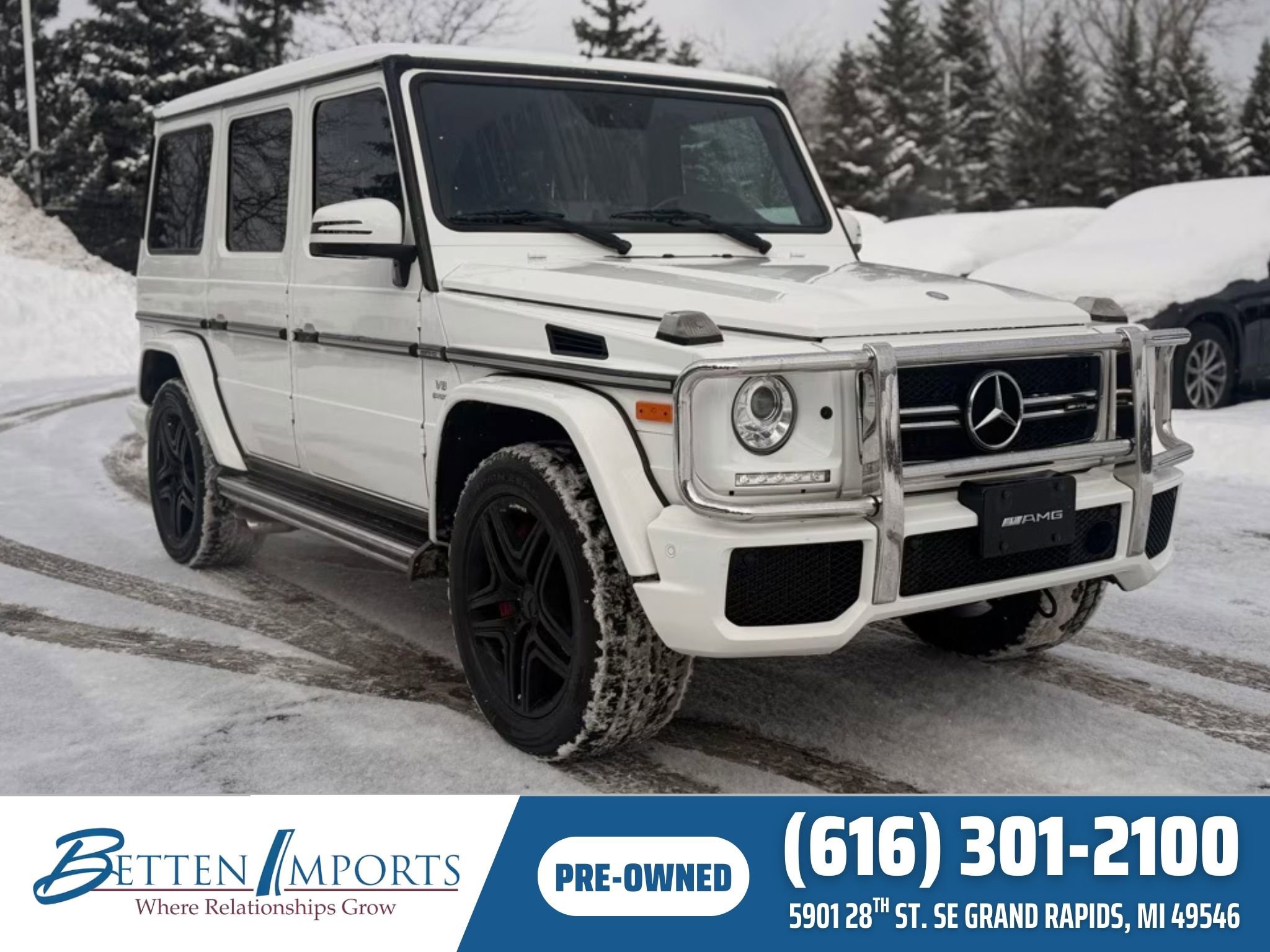 Used 2016 Mercedes-Benz G 63 AMG G 63 AMG