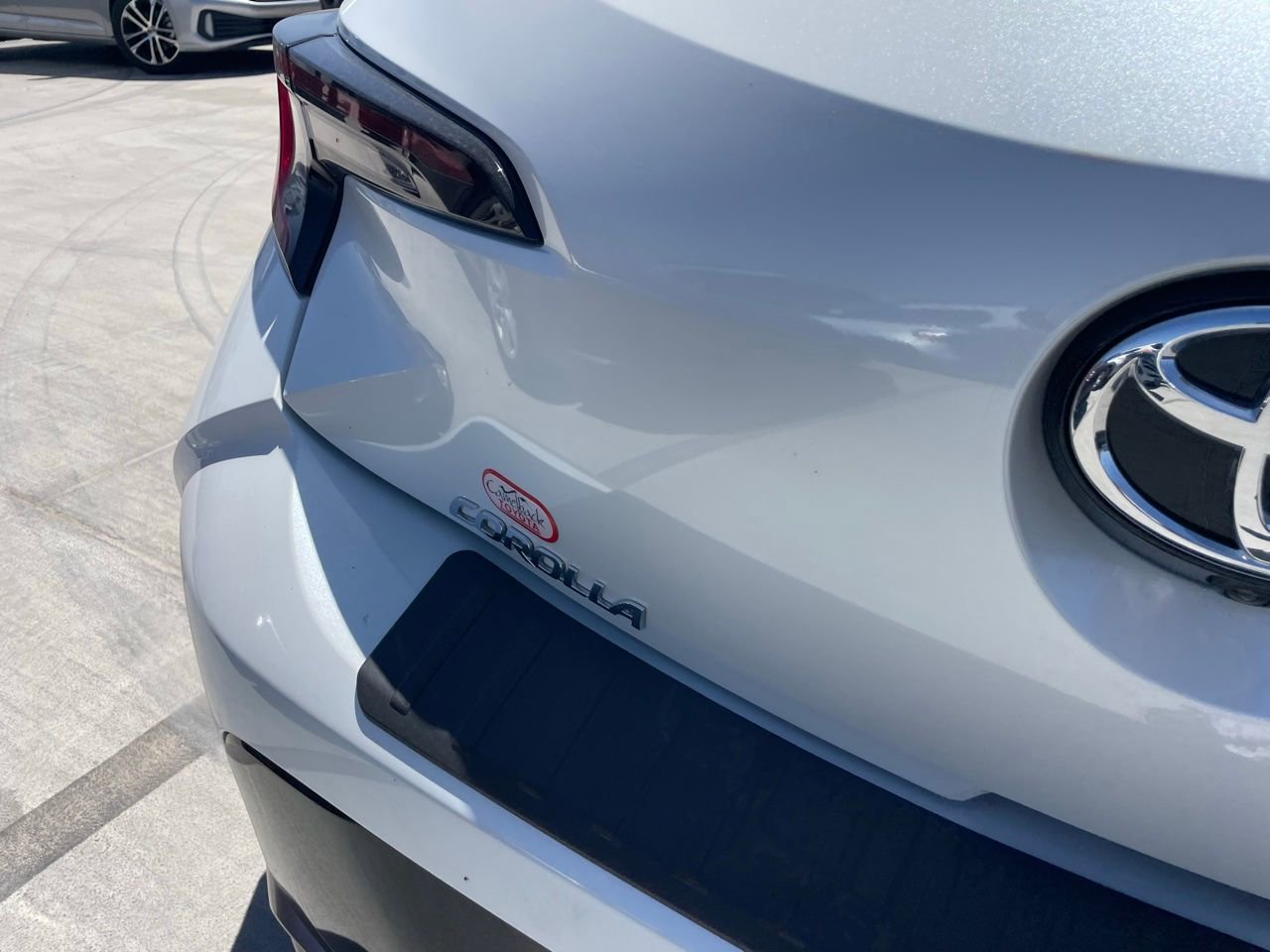 Used 2025 Toyota Corolla XSE image 4