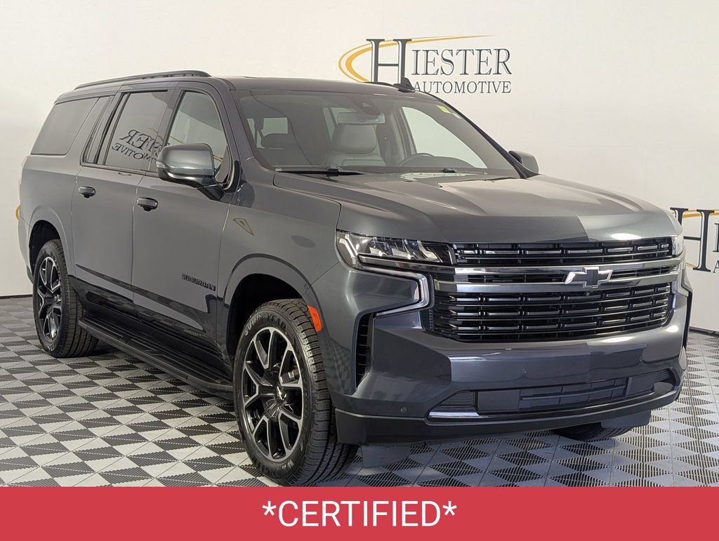 Certified 2022 Chevrolet Suburban RST w/ Luxury Package AWD/4WD image 2