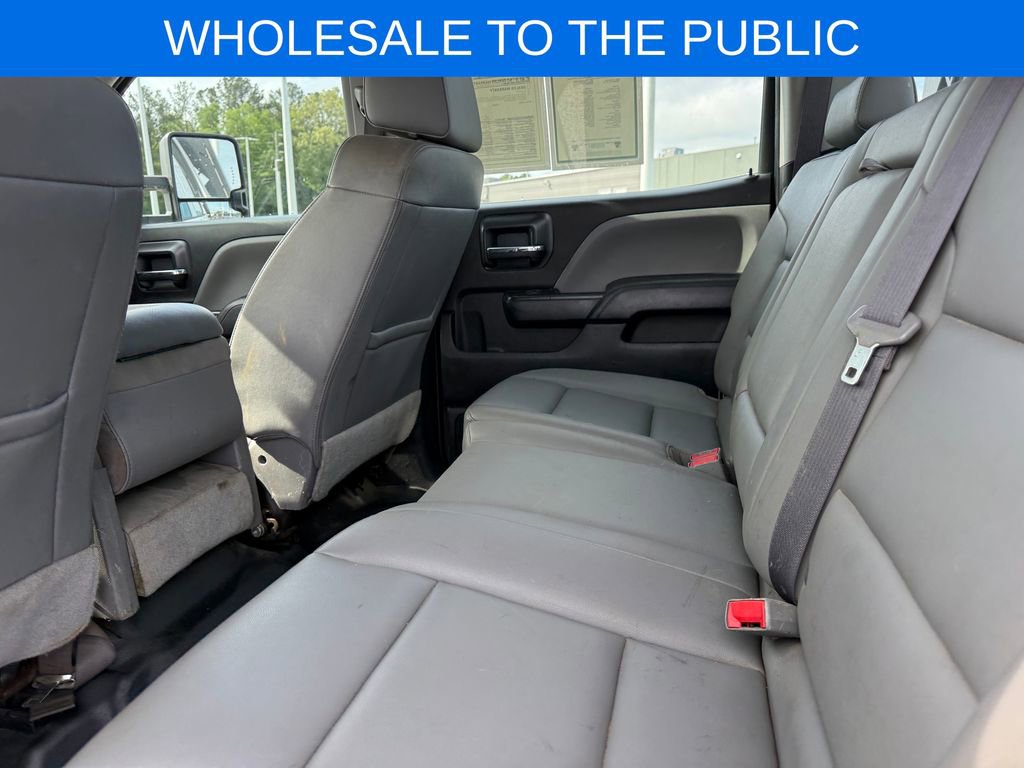 Used 2017 Chevrolet Silverado 3500 W/T w/ WT Convenience Package AWD/4WD image 45