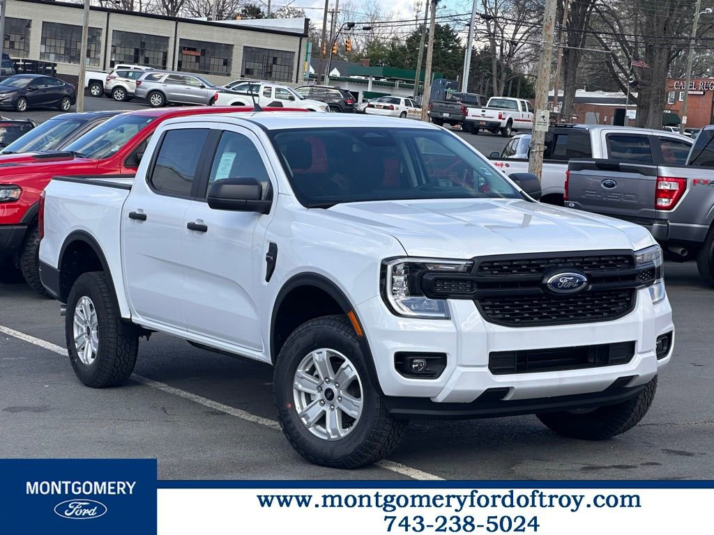 New 2025 Ford Ranger XL w/ Trailer Tow Package image 1