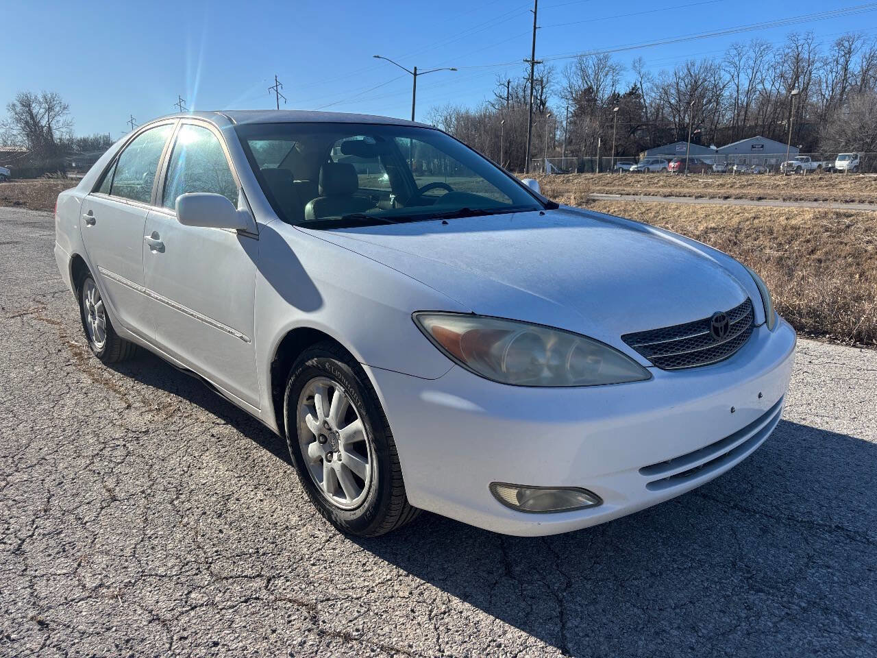 Used 2003 Toyota Camry XLE FWD image 8