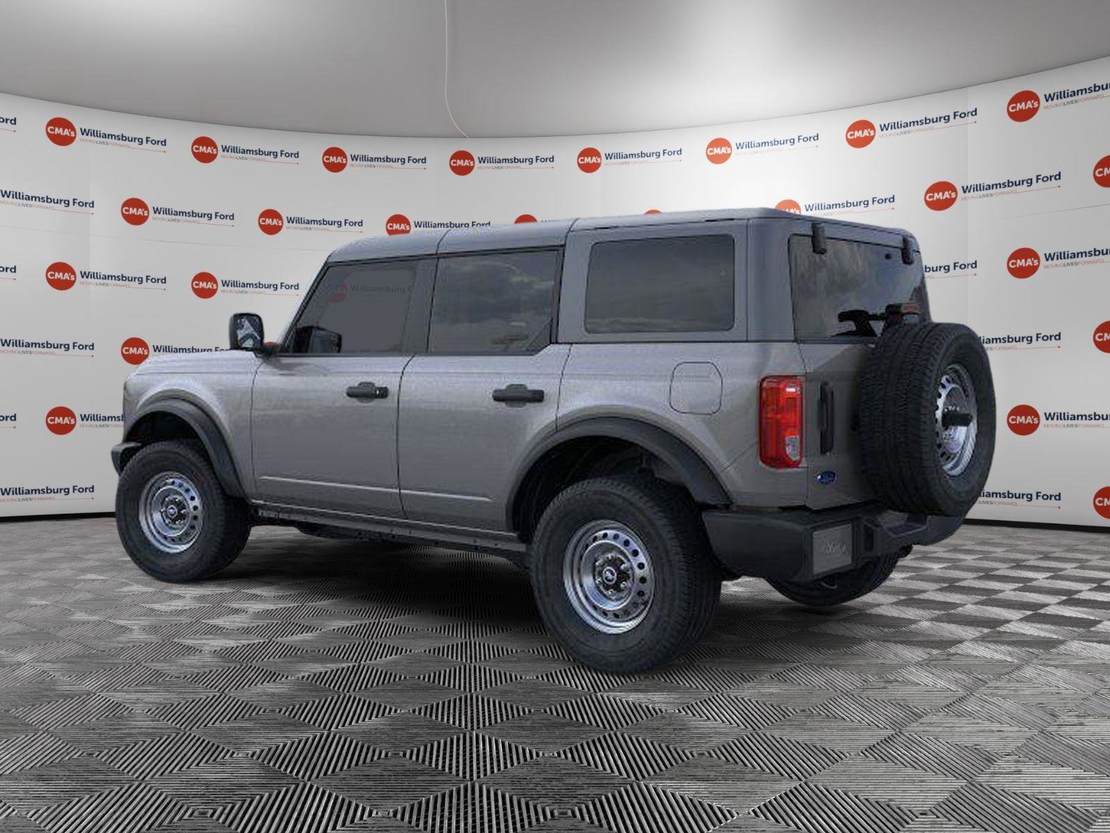 New 2025 Ford Bronco 4-Door image 4