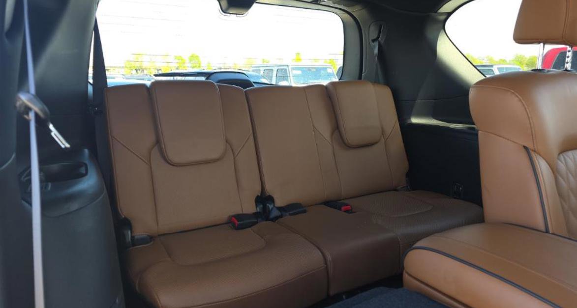 Certified 2024 INFINITI QX80 Sensory w/ Cargo Package image 19