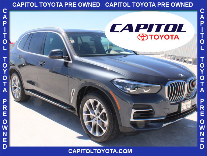 Used 2022 BMW X5 sDrive40i RWD video 1