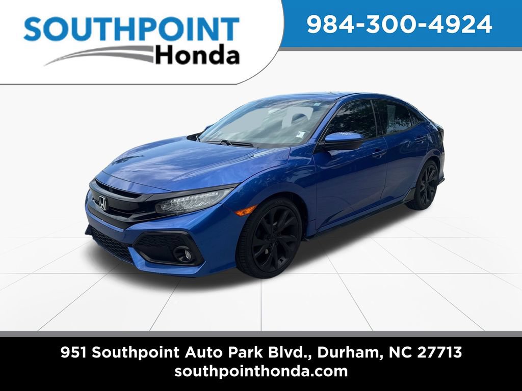 Used 2018 Honda Civic Sport Touring image 3