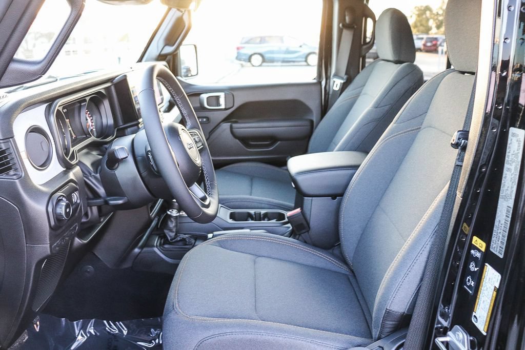 New 2026 Jeep Wrangler Unlimited Sport AWD/4WD image 21