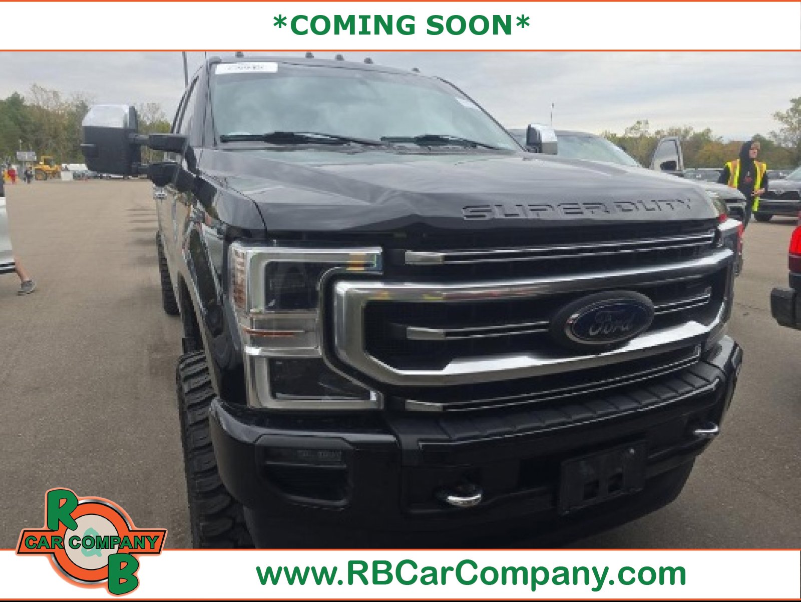 Used 2020 Ford F250 Platinum w/ FX4 Off-Road Package