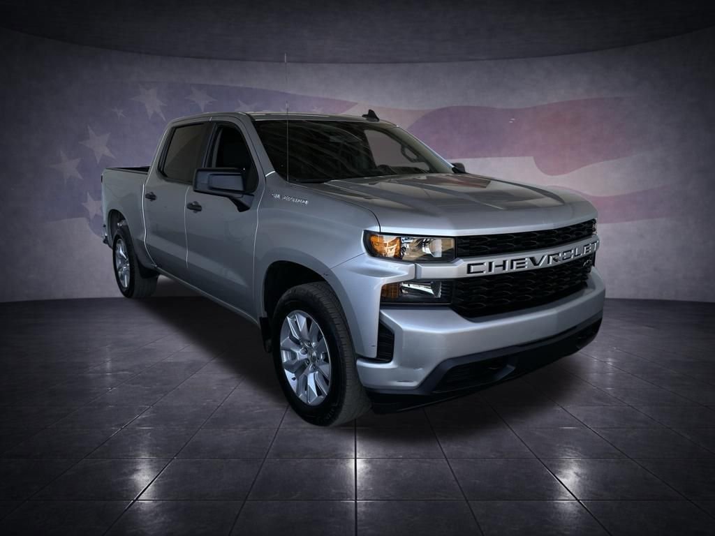Used 2021 Chevrolet Silverado 1500 Custom image 7