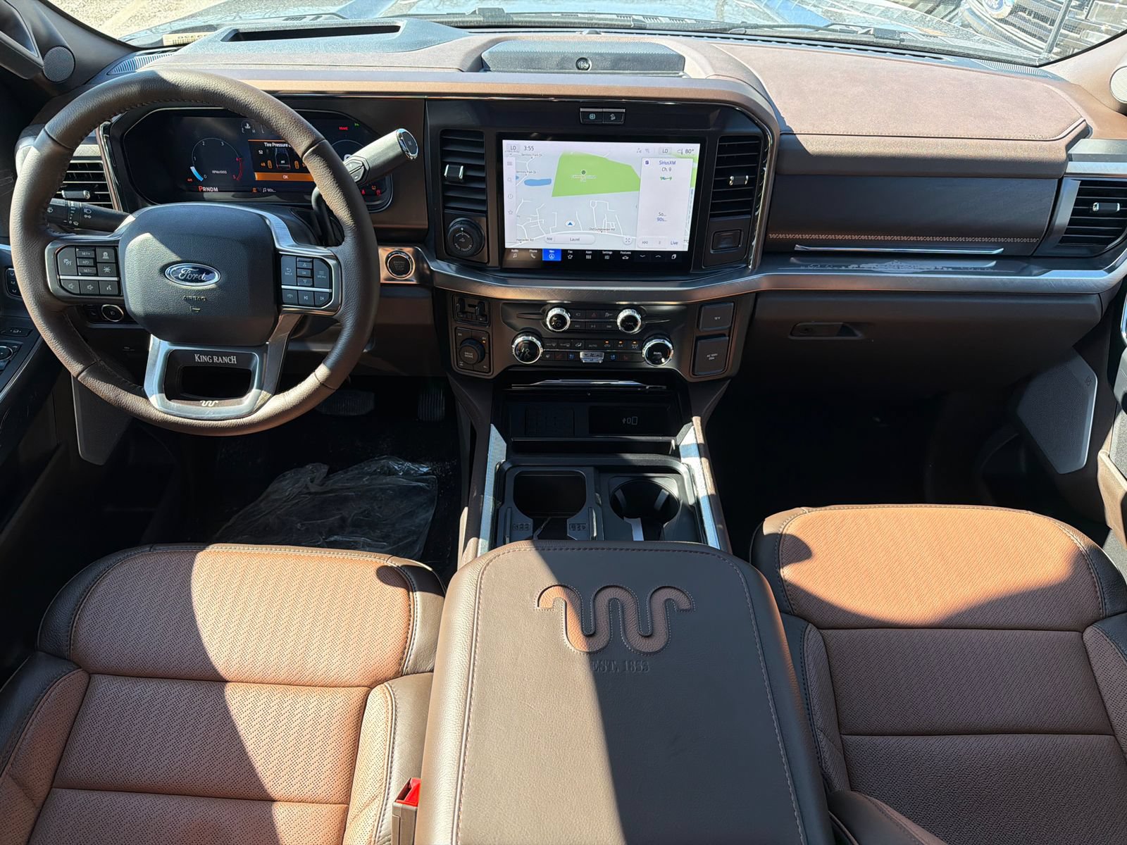 New 2026 Ford F350 King Ranch w/ Chrome Package AWD/4WD image 19
