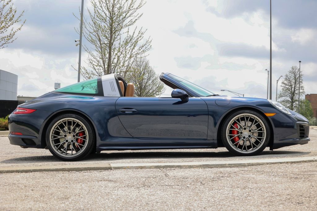 Certified 2017 Porsche 911 Targa 4S AWD/4WD image 22