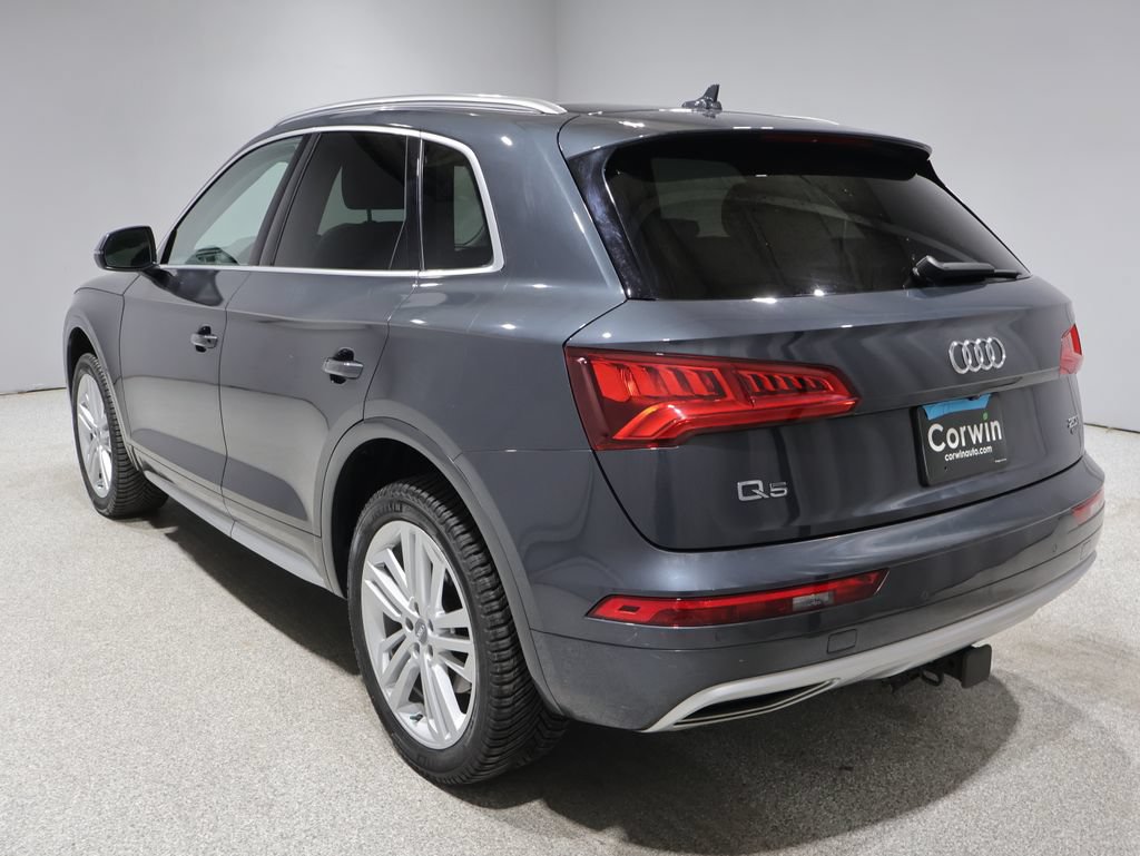Used 2018 Audi Q5 2.0T Premium Plus w/ Premium Plus Package AWD/4WD image 6