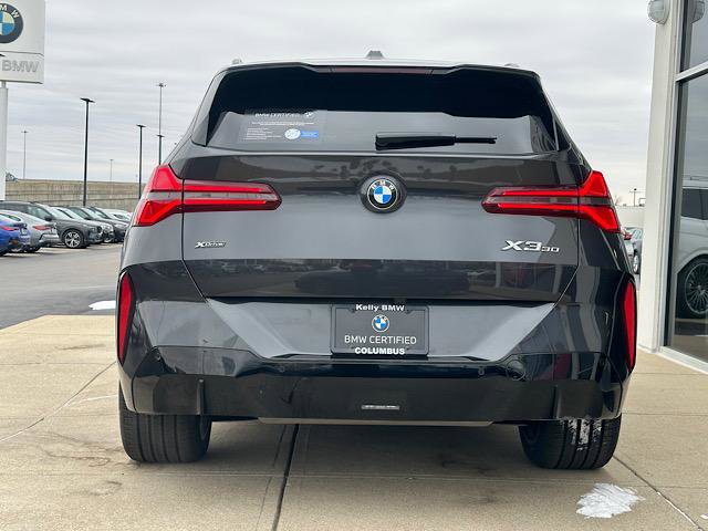 Certified 2025 BMW X3 xDrive30i w/ M Sport Package image 11
