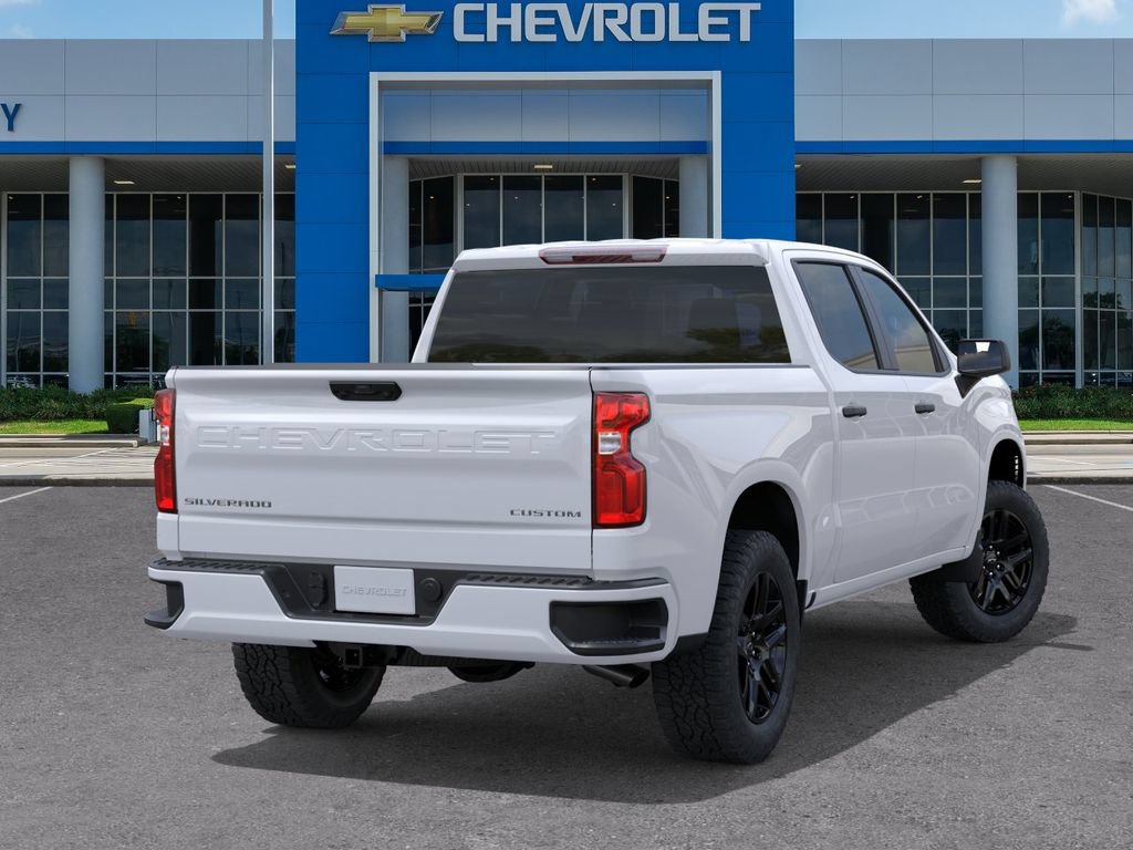 New 2026 Chevrolet Silverado 1500 Custom RWD image 4