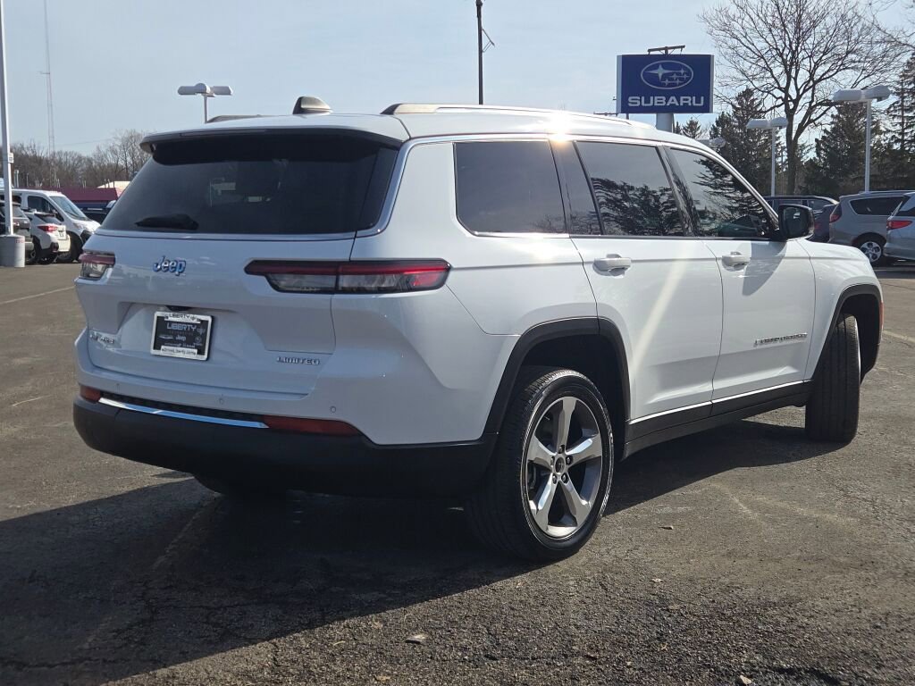 Certified 2022 Jeep Grand Cherokee L Limited AWD/4WD image 11