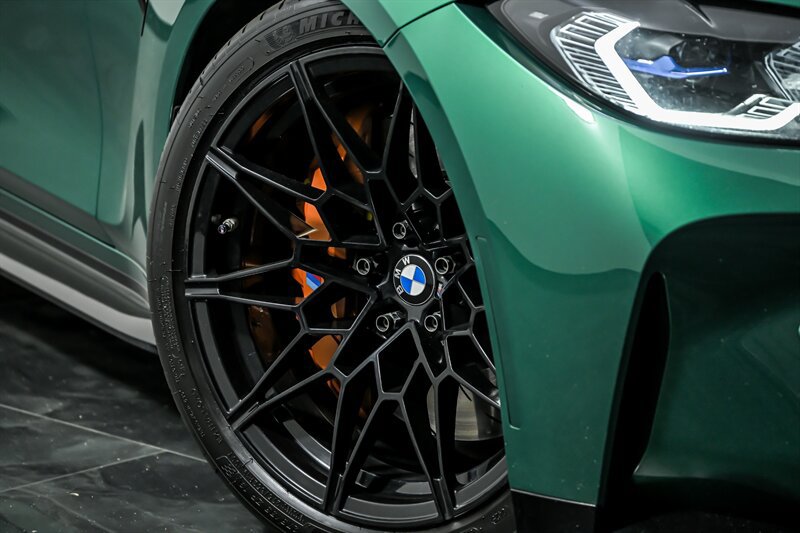 Used 2021 BMW M3 Competition RWD image 3