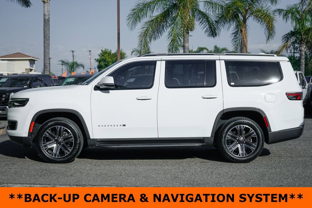 Used 2022 Jeep Wagoneer Series III w/ Rear Seat Video Group 1 image 5