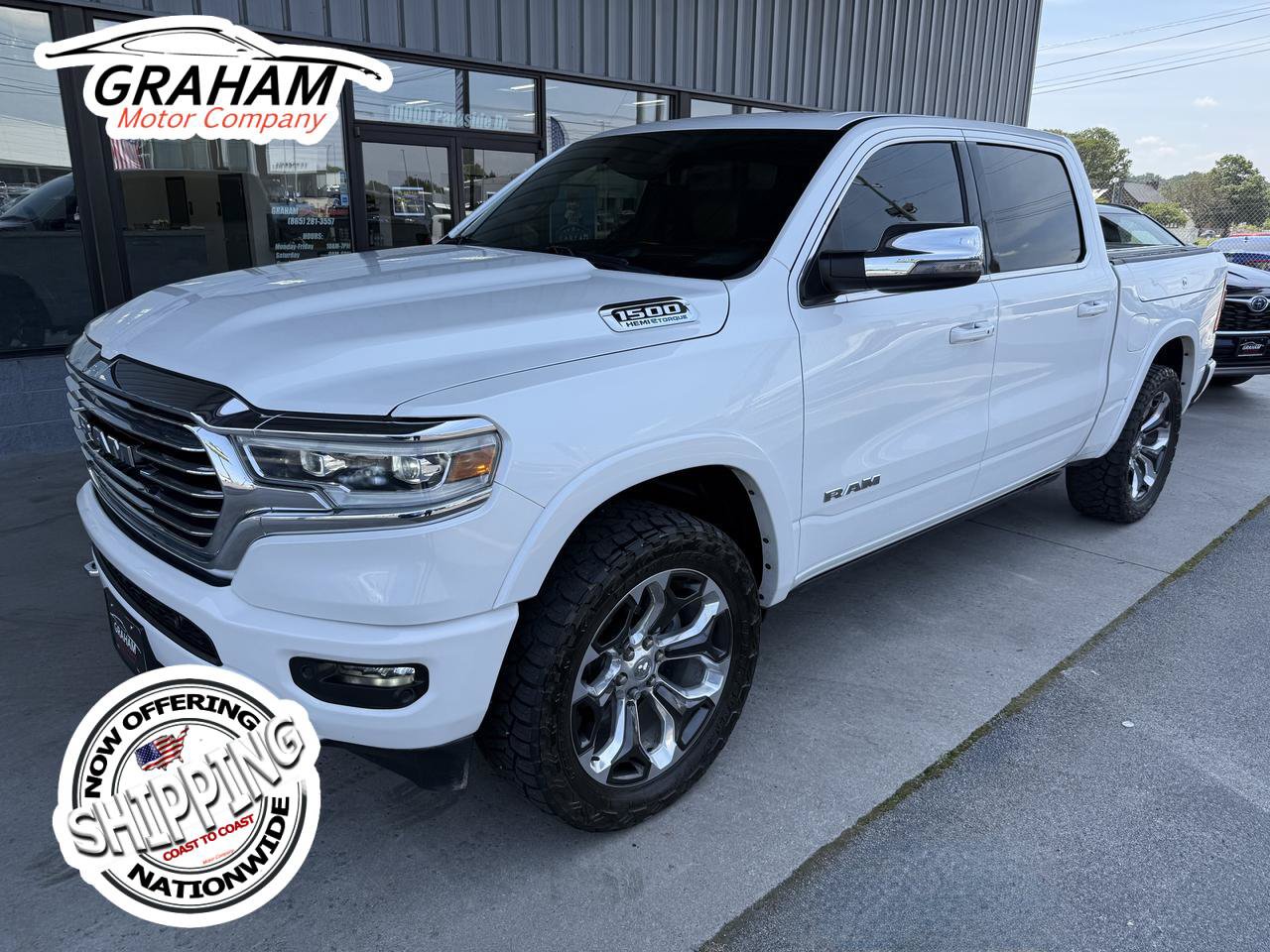 Used 2024 RAM 1500 Longhorn