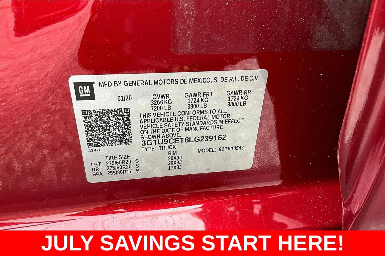 Used 2020 GMC Sierra 1500 Elevation w/ Elevation Value Package AWD/4WD image 23
