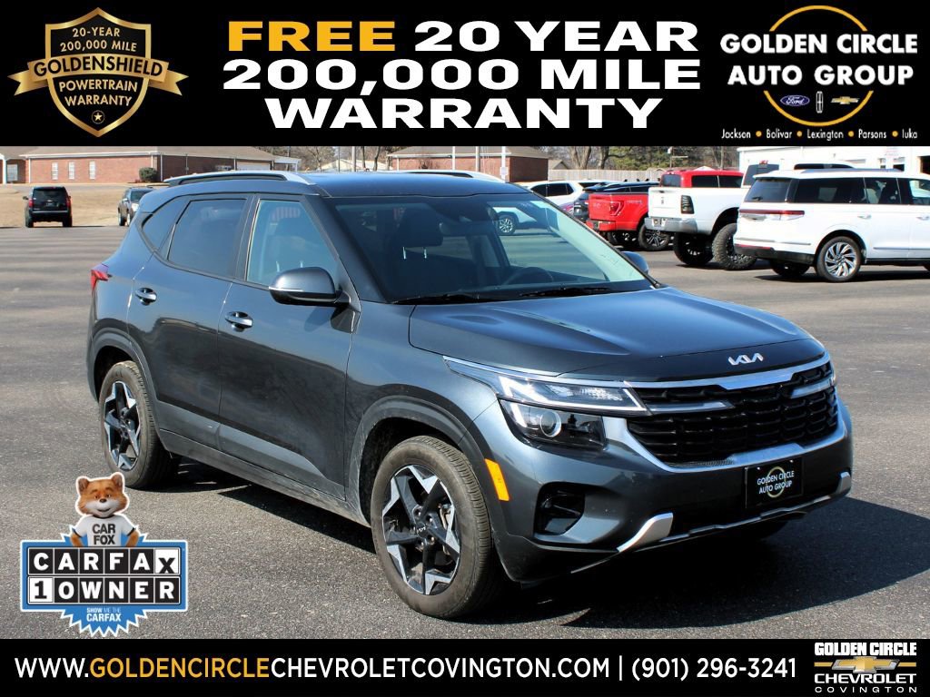 Used 2025 Kia Seltos S