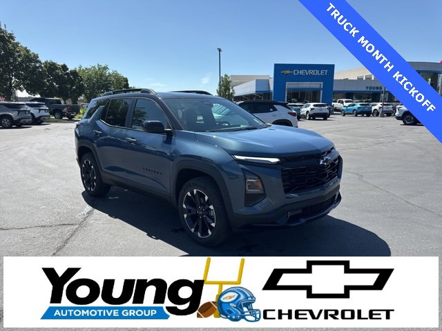 New 2026 Chevrolet Equinox RS w/ Convenience Package III