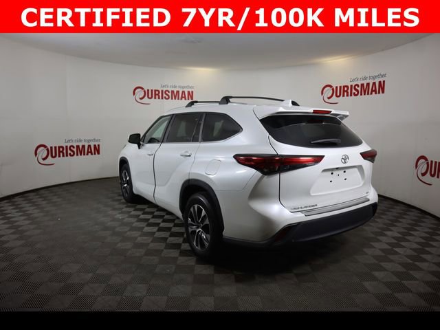 Used 2023 Toyota Highlander XLE FWD image 8