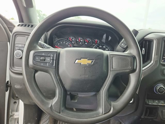 Used 2023 Chevrolet Silverado 1500 Custom w/ LPO, Dark Essentials Package RWD image 8