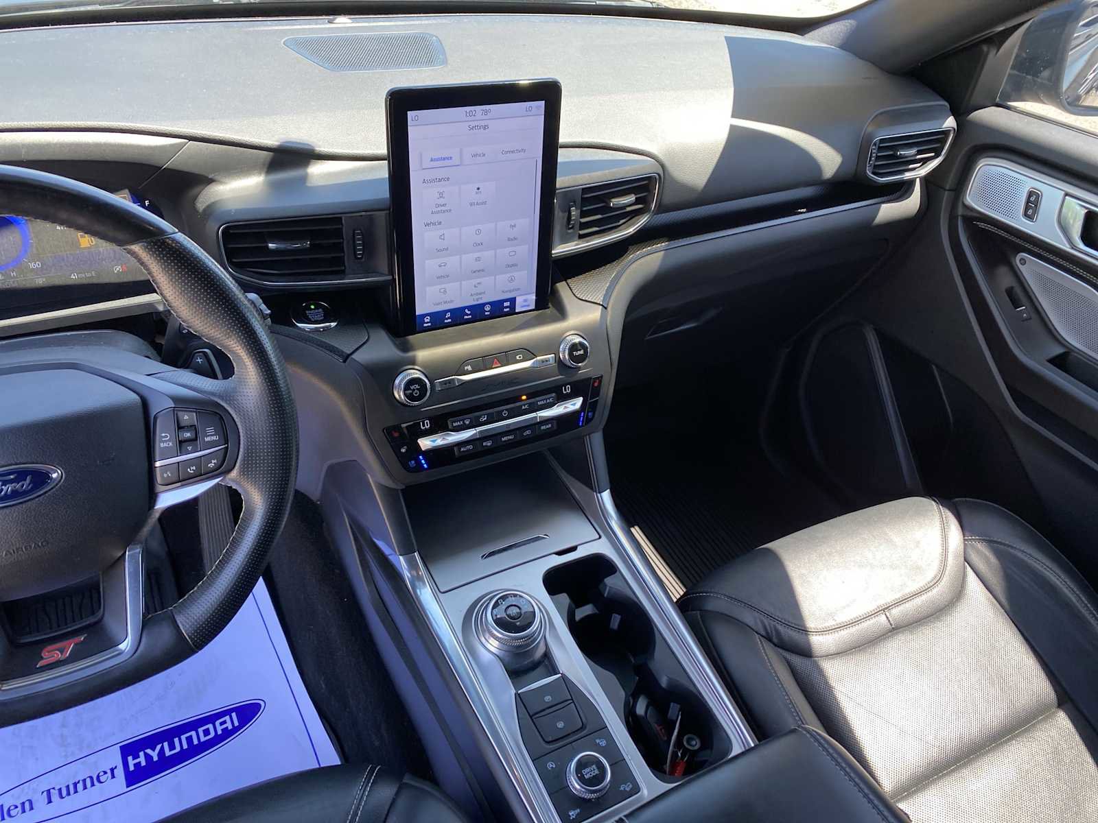 Used 2020 Ford Explorer ST w/ Premium Technology Package image 14